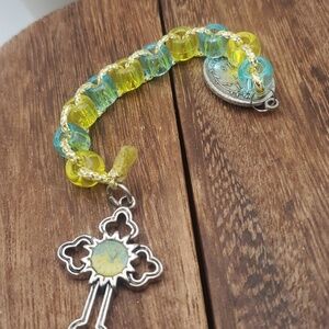 Rosary Bead pray for us‎ B2309